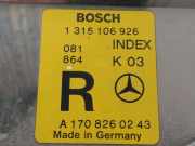 Blinker Rechts Vorne 1708260243 Mercedes-Benz SLK (R170) Cabrio 2.0 200 16V (M111.946) 1998-07