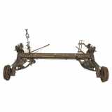 Hinterachse 7701477390 Renault Clio III (BR/CR) Schrägheck 1.5 dCi 70 (K9K-768) 2008-02