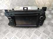 Radio 861200D640EX Toyota Yaris III (P13) Schrägheck 1.4 D-4D-F (1NDTV) 2014-08