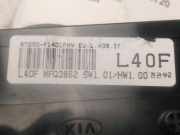 Bedienung Heizung 97250F1401FHV Kia Sportage (QL) Geländewagen 1.7 CRDi 16V 4x2 (D4FD) 2018-01