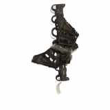 Stoßstange Aufpralldämpfer Hinten 850908121R Renault Clio IV (5R) Schrägheck 5-drs 1.5 dCi 75 FAP (K9K-628(K9K-E6)) 2017-11