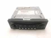 Radio 1614201480 Peugeot 307 SW (3H) Kombi 1.6 HDi 16V (DV6ATED4(9HX)) 2006-09