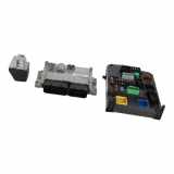 Motorsteuergerät - Peugeot 508 SW (8E/8U) Kombi 2.0 BlueHDi 150 16V (DW10FD(AHX)) 2017-01