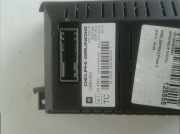 Innenausstattung Display 13275954 Opel Zafira (M75) Großraumlimousine 1.7 CDTi 16V (A17DTR) 2013-07