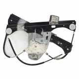 Fensterheber Mechan. Rechts Vorne 2037204046 Mercedes-Benz C Sportcoupé (C203) Schrägheck 2.2 C-200 CDI 16V (OM646.962) 2008-12