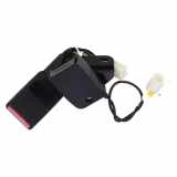 G?rtelschnalle Links Hinten 8976A1 Peugeot RCZ (4J) Coup? 1.6 16V THP (EP6CDT(5FV)) 2010-06