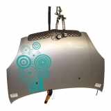 Motorhaube 533010D050 Toyota Yaris (P1) Schrägheck 1.0 16V VVT-i (1SZFE) 2005-02