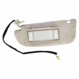 Sonnenblende Links 8143LY Peugeot 307 CC (3B) Cabrio 2.0 HDIF 16V (DW10BTED4(RHR)) 2005-07