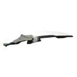 Fensterheber Mechan. Links Hinten 5N0839461A Volkswagen Tiguan (5N1/2) SUV 2.0 TDI 16V (CFFB) 2010-10 CFFB