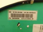 Tachoeinheit Kmh 610395 Peugeot 407 (6D) Limousine 2.0 HDiF 16V (DW10BTED4(RHF)) 2010-11