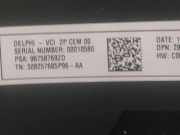 Radio Bedienung Citroën C4 Berline (NC) Schrägheck 5-drs 1.6 Hdi 90 (DV6DTED(9HP)) 2014-06