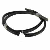 Türgummis ACHTER BMW X1 (E84) SUV sDrive 16d 2.0 16V (N47-D20C) 2014-12