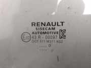 Türscheibe Links Hinten 823017736R Renault Clio V (RJAB) Schrägheck 5-drs 1.5 Blue dCi 85 (K9K-872) 2020-06
