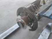 Hinterachse 555115788R Renault Master III (FV) Van 2.3 dCi 16V FWD (M9T-D8)