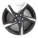 Leichtmetallrad -- 31414195 Volvo V40 (MV) Schrägheck 5-drs 2.0 T2 16V (B4204T38) 2015-05