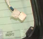 Hintertür ACHTERKLEP 670050D160 Toyota Yaris II (P9) Schrägheck 1.4 D-4D (1NDTV) 2010-08