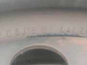 Felge - 403004319R Dacia Lodgy (JS) Großraumlimousine 1.5 dCi FAP (K9K-R8) 2012-05