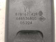 Gürtelschnalle Rechts Hinten 878167142R Renault Koleos II (RZGH) SUV 1.6 dCi 16V (R9M-414) 2024-06