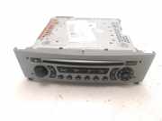 Radio 16077683XH Peugeot 308 (4A/C) Schrägheck 1.6 HDi 16V (DV6TED4(9HZ)) 2008-04