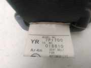 Sicherheitsgurt Rechts Hinten 733600D200C2 Toyota Yaris III (P13) Schrägheck 1.4 D-4D-F (1NDTV) 2011-12