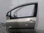 Tür Links Vorne 670020D170 Toyota Yaris II (P9) Schrägheck 1.33 16V Dual VVT-I (1NRFE) 2009-12