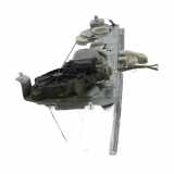 Fensterheber Mechan. Rechts Hinten 8200801329 Renault Modus/Grand Modus (JP) Gro?raumlimousine 1.5 dCi 85 (K9K-766) 2008-05