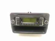 Radio 5M0057156D Volkswagen Polo V (6R) Schrägheck 1.6 TDI 16V 90 (CAYB) 2011-11 CAYB