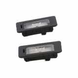 Kennzeichenbeleuchtung 63267193293 BMW X1 (E84) SUV sDrive 16d 2.0 16V (N47-D20C) 2014-12