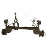 Hinterachse 7701477390 Renault Clio III (BR/CR) Schr?gheck 1.5 dCi 85 (K9K-766) 2005-09