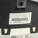 Tachoeinheit Kmh 9825986680 Peugeot 208 I (CA/CC/CK/CL) Schrägheck 1.6 Blue HDi (DV6FE(BHW)) 2017-04