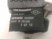 Sicherheitsgurt Links Hinten 8200683954 Renault Clio III Estate/Grandtour (KR) Kombi 1.5 dCi 70 (K9K-768) 2009-12