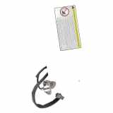 Sonnenblende Rechts 16064159BJ Peugeot 207/207+ (WA/WC/WM) Schrägheck 1.6 16V VTi (EP6(5FW)) 2007-09