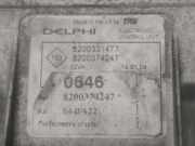 Motorsteuergerät 7711497054 Renault Kangoo (KC) Großraumlimousine 1.5 dCi 80 (K9K-702) 2004-02