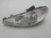 Scheinwerfer Links 6204S7 Peugeot 206 (2A/C/H/J/S) Schrägheck 1.4 XR,XS,XT,Gentry (TU3JP(KFX)) 2000-12