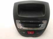 Radio 6564K6 Peugeot 107 Schr?gheck 1.0 12V (384F(1KR)) 2010-10