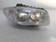 Scheinwerfer Links 63126924485 BMW 1 serie (E87/87N) Schrägheck 5-drs 120d 16V (M47-D20(204D4)) 2006-05
