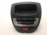 Radio 6564K6 Peugeot 107 Schrägheck 1.0 12V (384F(1KR)) 2009-10