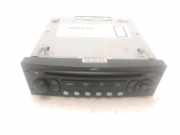 Radio 1614201480 Peugeot Partner Tepee (7A/B/C/D/E/F/G/J/P/S) Großraumlimousine 1.6 HDI 90 16V (DV6ATED4(9HX)) 2009-06