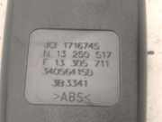 Gürtelschnalle Rechts Vorne 13305711 Opel Meriva Großraumlimousine 1.7 CDTI 16V (A17DTC(Euro 5)) 2011-09