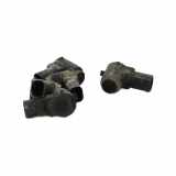 Parken-Sensoren ACHTER/REAR Citroën C4 Berline (NC) 5-Drs. 2.0 HDI (DW10CTED4/FAP(RHE)) 2010-11