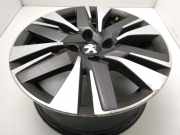 Leichtmetallrad - 98138366XS Peugeot 2008 (CU) Großraumlimousine 1.2 12V e-THP PureTech 110 (EB2DT(HNZ)) 2016-06