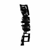 Stoßstange Aufpralldämpfer Hinten 850939312R Renault Scénic IV (RFAJ) Großraumlimousine 1.2 TCE 130 16V (H5F-408(H5F-F4)) 2017-04