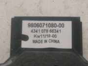 Lautsprecher --- Citroën C3 Aircross I (2C/2R) SUV 1.2 e-THP PureTech 110 (EB2DT(HNZ)) 2019-02