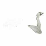 Motorhaubescharnier Rechts 654005449R Renault Kangoo/Grand Kangoo (KW) Großraumlimousine 1.5 dCi 90 FAP (K9K-E808) 2018-03