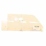 Seitenfenster Links Hinten Volkswagen Golf II (19E) Schrägheck 1.6 C,CL,GL (EZ) 1991-01 EZ