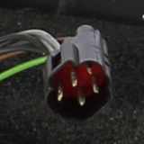 Außenspiegel Links Elektrisch 1315843 Ford Fiesta 5 (JD/JH) Schrägheck 1.6 16V (FYJB) 2004-08