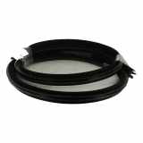 Türgummis Links Vorne 51767162403 BMW 3 serie (E93) Cabrio 320d 16V (N47-D20A) 2008-04