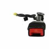 Gürtelschnalle Links Vorne 2058601369 Mercedes-Benz C AMG (C205) Coupé 4.0 C-63 S AMG V8 Biturbo (M177.980) 2016-08