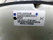 Bedienung Heizung Renault Laguna III Estate (KT) Kombi 5-drs 2.0 dCi 16V 150 (M9R-744) 2009-01