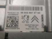 Radio 16077504XT Peugeot 207 SW (WE/WU) Kombi 1.6 HDi 16V (DV6TED4(9HV)) 2007-09